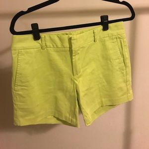 Banana republic apply green cotton shots, like new